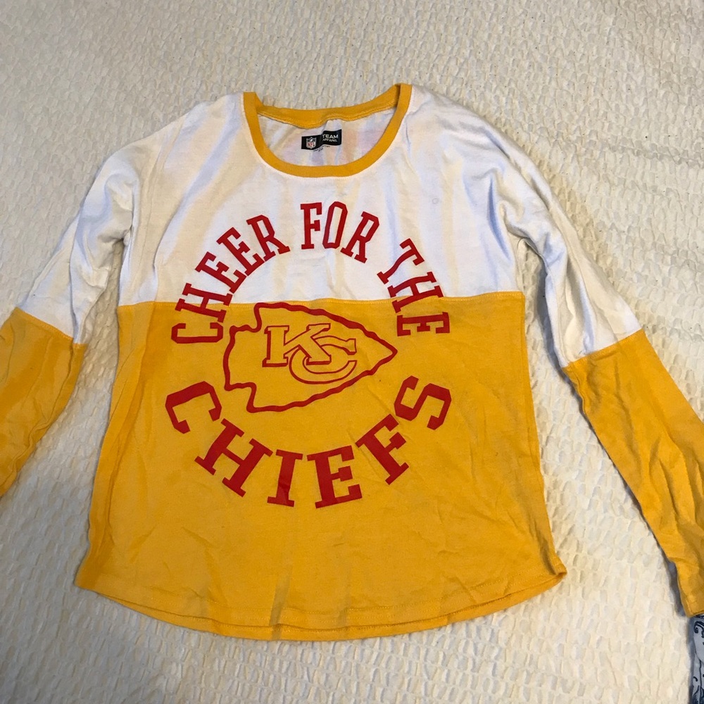 Kansas City Chiefs Lon sleeve
